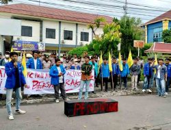 PC PMII dan Aliansi BEM Ngawi Desak Transparansi Dana Pendidikan