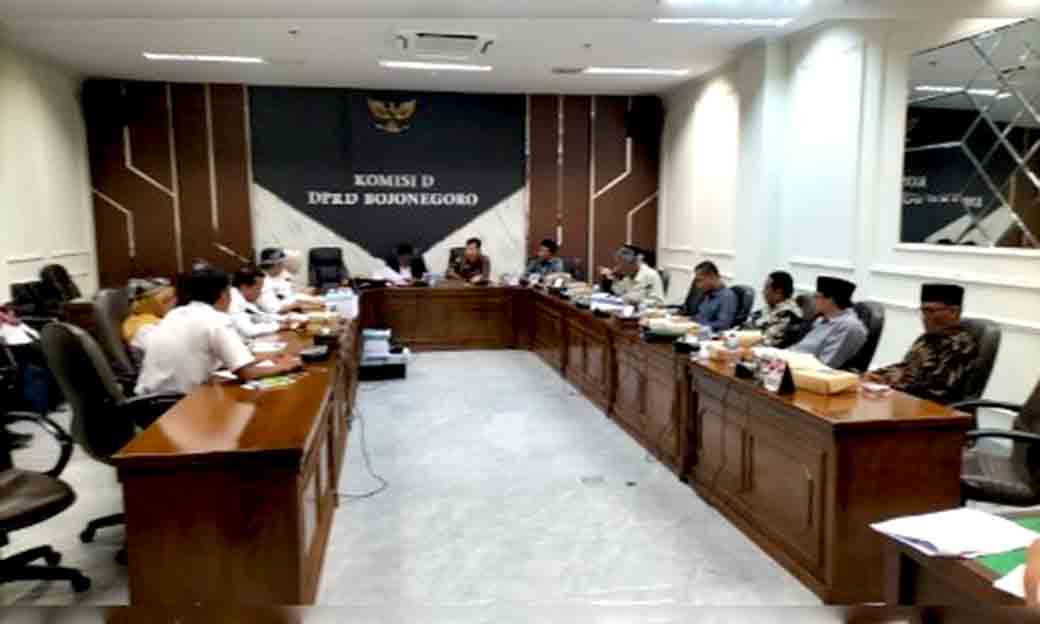 Pansus Tiga Dprd Bojonegoro Rapat Tentang Pengarusutamaan Gender