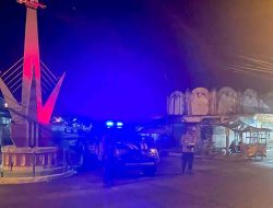 Patroli Blue Light Polsek Laren Pastikan Keamanan Wilayah Menjelang Pergantian Tahun