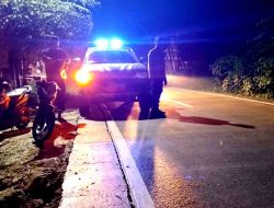 Patroli Dialogis Blue Light Antisipasi Guantibmas Menjelang Nataru