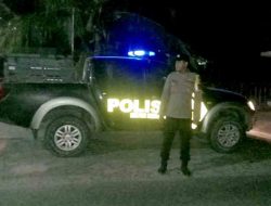 Patroli Kota Presisi Blue Light Terus Ditingkatkan Polsek Sekaran Guna Antisipasi Gangguan Kamtibmas