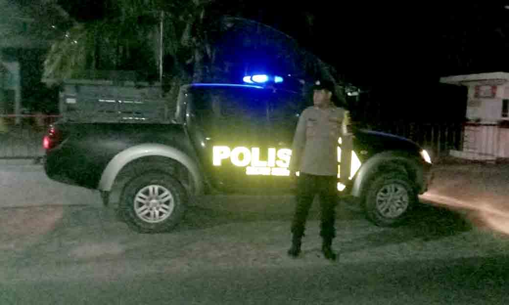 Patroli Kota Presisi Blue Light Terus Ditingkatkan Polsek Sekaran Guna Antisipasi Gangguan Kamtibmas