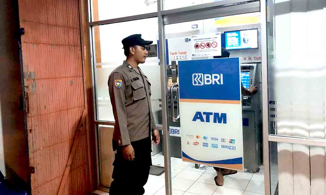 Patroli Obyek Vital Atm Bri