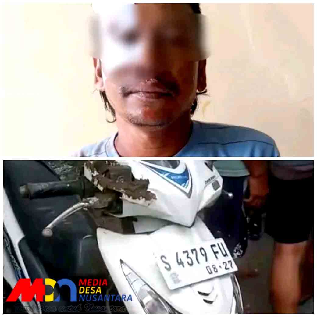 Pelaku Jambret Dompet Serta Handphone Di Laci Motor Berhasil Diamankan