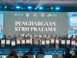 Pemkab Sidoarjo Raih Penghargaan STBM Award Terbaik Nasional Kategori Pratama 2024