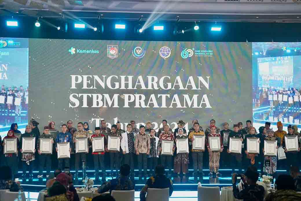 Pemkab Sidoarjo Raih Penghargaan Stbm Award Terbaik Nasional Kategori Pratama 2024 1