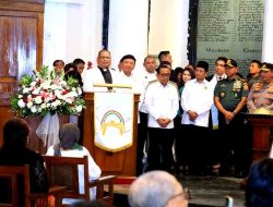 Pendeta Hingga Jemaat Gereja Apresiasi Pengamanan Natal Oleh Polri