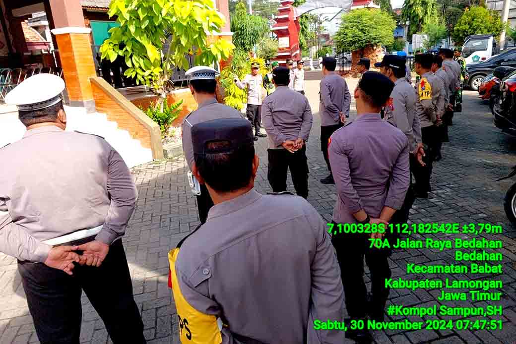 Pengamanan Rapat Pleno Rekapitulasi Pilkada 2024