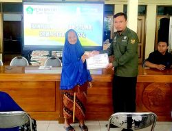 Penyaluran Bantuan Langsung Tunai Dana Desa (BLT-DD) Tahap IV di Desa Kebaron