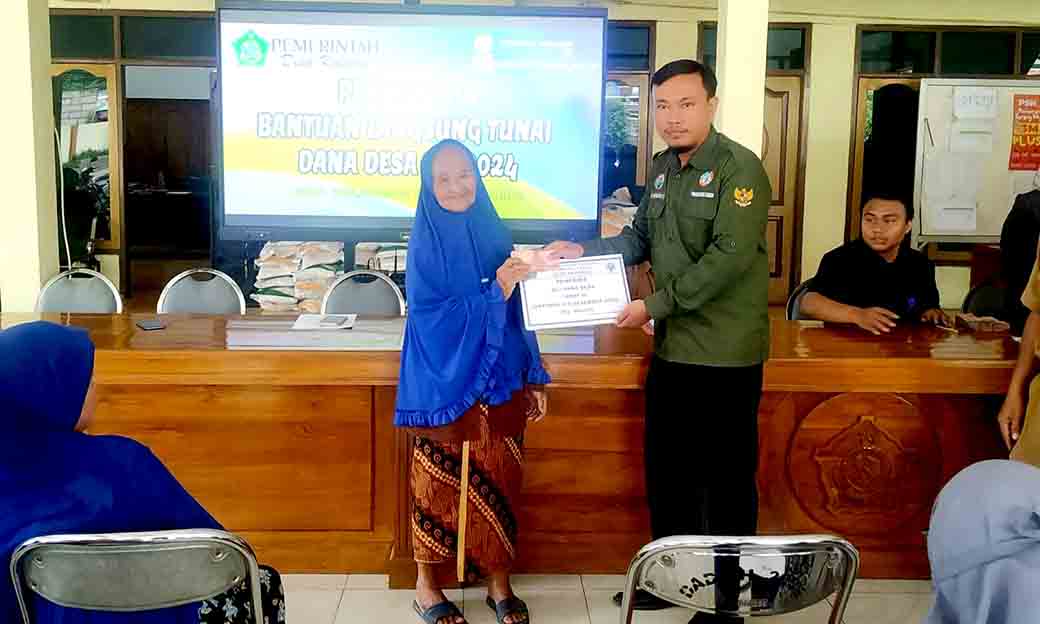 Penyaluran Bantuan Langsung Tunai Dana Desa (blt Dd) Tahap Lv