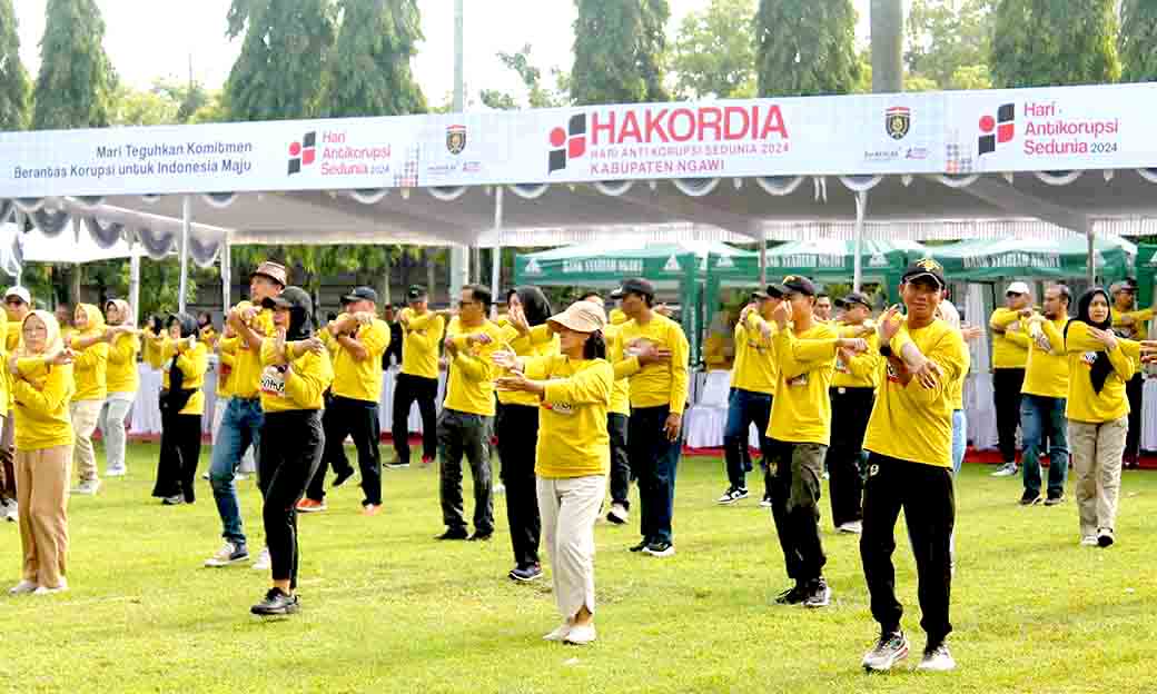 Peringatan Hari Anti Korupsi Sedunia