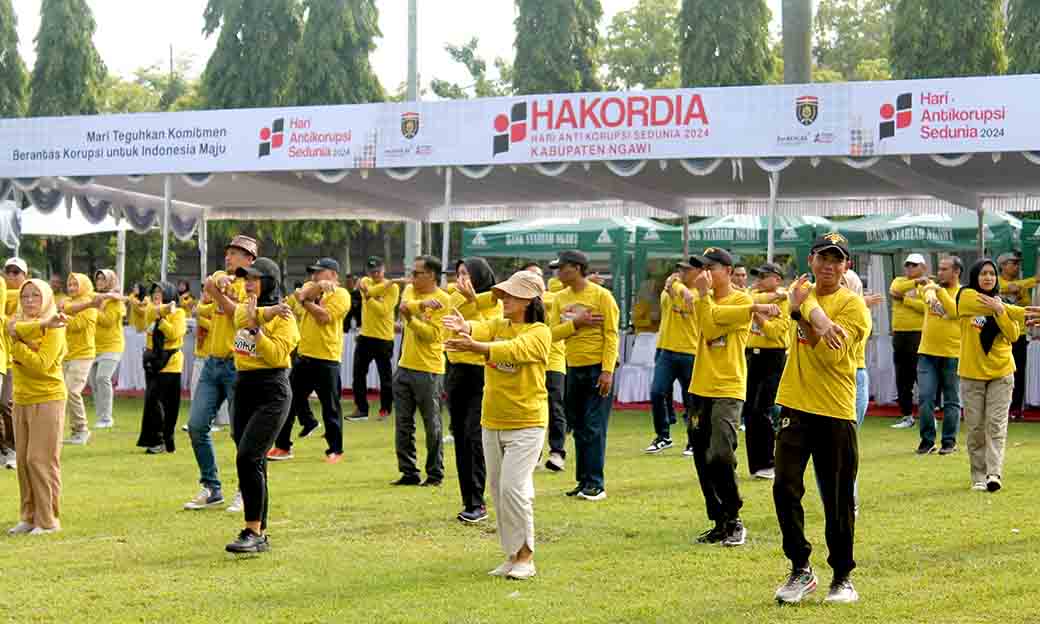 Peringatan Hari Anti Korupsi Sedunia