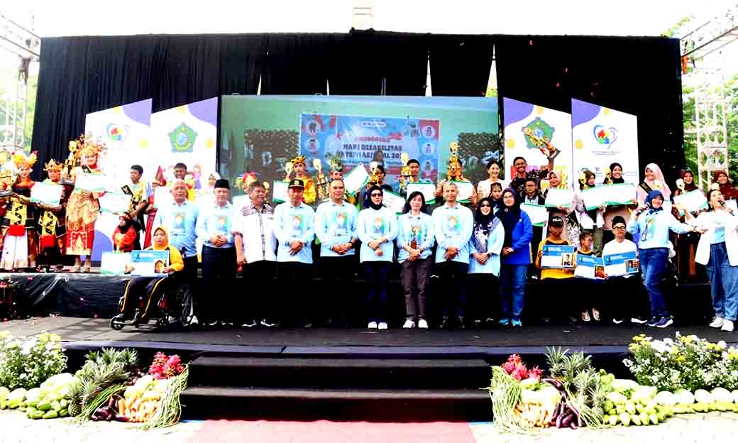 Peringati Hari Disabilitas Internasional, Pemerintah Akan Berikan Layanan Khusus Bagi Penyandang Disabilitas 5