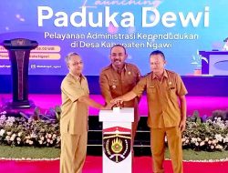 Permudah Layanan Administrasi Kependudukan, Disdukcapil Kabupaten Ngawi Launching Paduka Dewi
