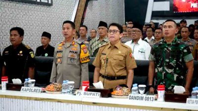 Pj Bupati Bojonegoro Apresiasi Kinerja Polres Bojonegoro Setahun Terakhir 2