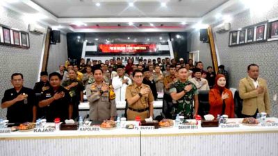 Pj Bupati Bojonegoro Apresiasi Kinerja Polres Bojonegoro Setahun Terakhir 3