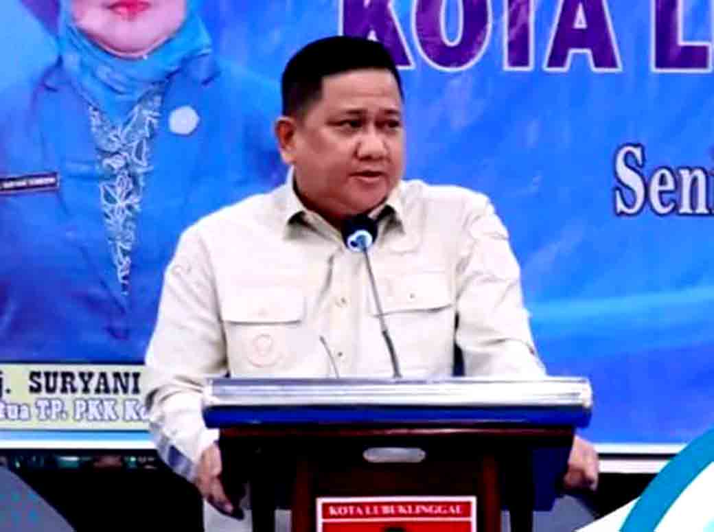 Pj Wako Hadiri Kegiatan Pertemuan Rutin Tp Pkk Tingkat Kota Lubuk Linggau