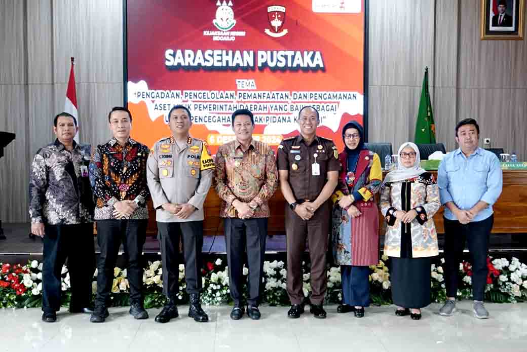 Plt Bupati Sidoarjo Subandi Ajak Semua Pejabat Menjaga Aset Daerah