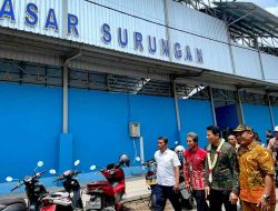 Pasar Surungan Resmi Dibuka, Masyarakat Desa Penambangan Sambut Harapan Baru