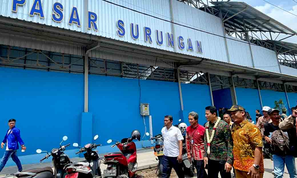 Plt. Bupati Sidoarjo Resmikan Pasar Surungan Di Desa Penambangan, Kecamatan Balongbendo 1