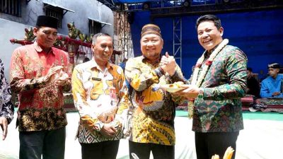 Plt. Bupati Sidoarjo Resmikan Pasar Surungan Di Desa Penambangan, Kecamatan Balongbendo 2