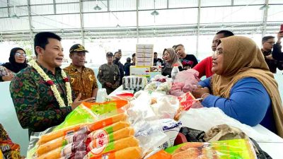 Plt. Bupati Sidoarjo Resmikan Pasar Surungan Di Desa Penambangan, Kecamatan Balongbendo 3