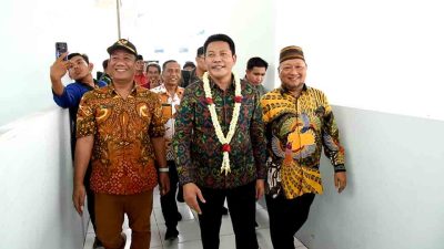 Plt. Bupati Sidoarjo Resmikan Pasar Surungan Di Desa Penambangan, Kecamatan Balongbendo 4