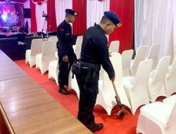Polda Kaltara Amankan Rapat Pleno Rekapitulasi Suara Pilgub 2024