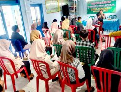 Polisi Ngawi Sosialisasi Bahaya Narkoba di Sine