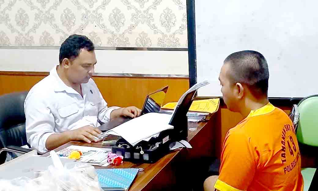 Polres Lamongan Berhasil Amankan 2 Pelaku Pengeroyokan Dan Pembacokan Di Masjid Desa Madulegi