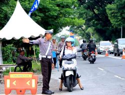 Polres Ngawi Amankan Pleno Rekapitulasi Hitung Suara