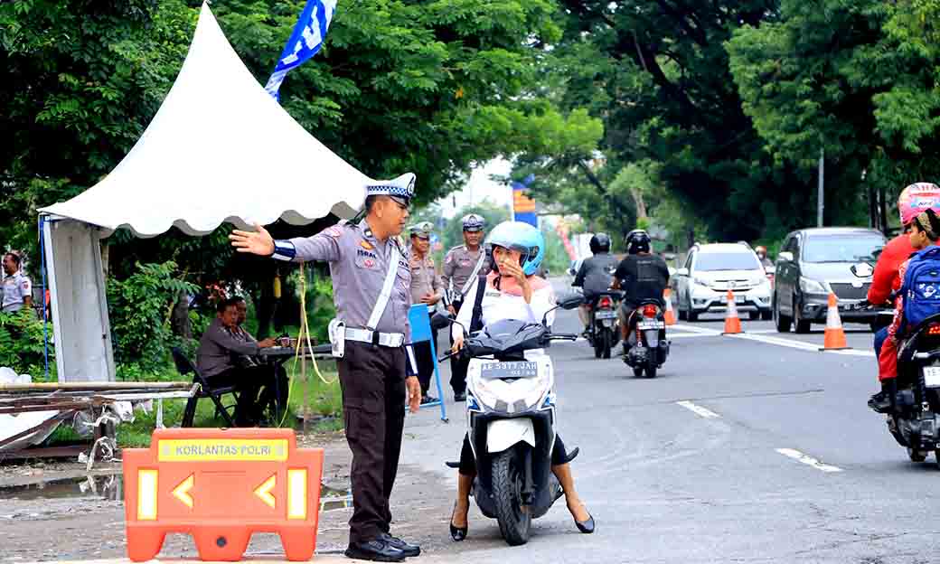 Polres Ngawi Amankan Pleno Rekapitulasi Hitung Suara