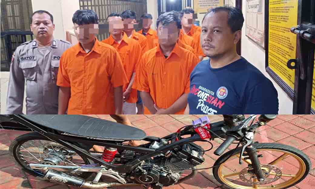 Polres Ngawi Ungkap Kasus Pelaku Perjudian Balap Liar