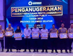 Polres Takalar Raih Peringkat Kedua dalam Penilaian Kepatuhan Pelayanan Publik 2024