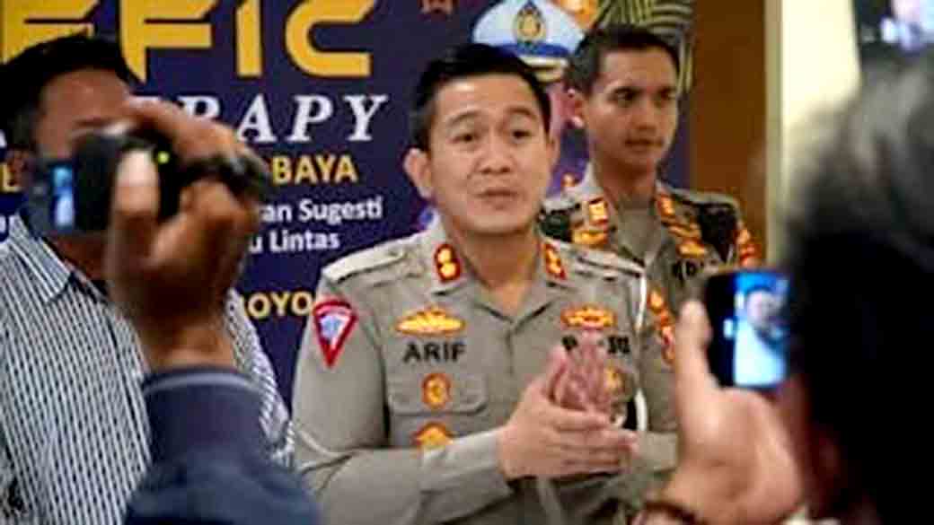 Polrestabes Surabaya Siapkan 12 Titik Penyekatan Pada Malam Pergantian Tahun