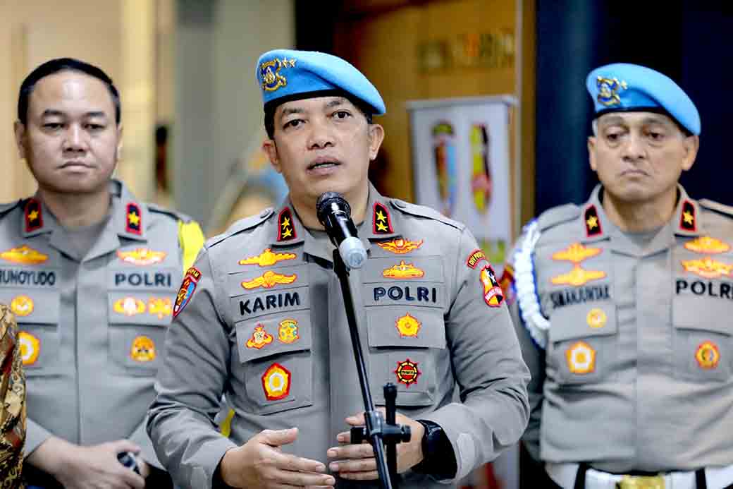 Polri Tegaskan Transparansi Dan Ketegasan Dalam Penanganan Kasus Pelanggaran Disiplin Personil Pada Event Dwp