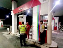 Polsek Babat Gencarkan Patroli Objek Vital Jelang Natal dan Tahun Baru