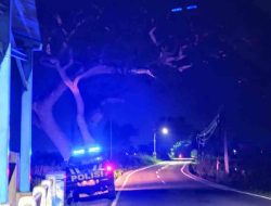 Polsek Sekaran Gelar Patroli Blue Light Jamin Keamanan Jelang Perayaan Natal dan Tahun Baru 2025