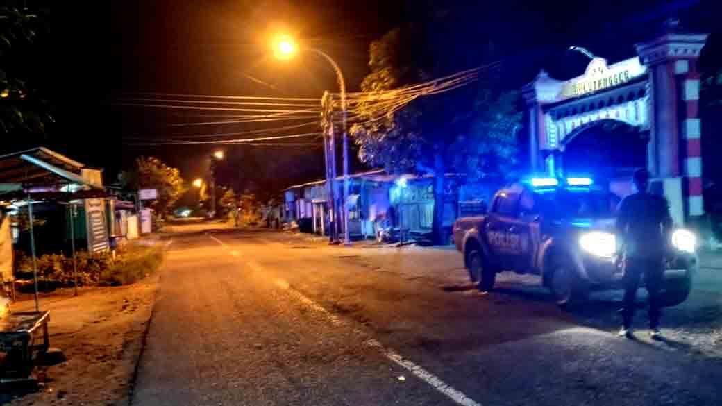 Polsek Sekaran Gelar Patroli Blue Light Untuk Memastikan Situasi Kamtibmas Jelang Nataru Aman