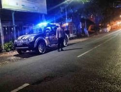 Polsek Sekaran Laksanakan Patroli Blue Light Amankan Wilayah Menjelang Tahun Baru 2025 Agar Situasi Kamtibmas Tetap Kondusif