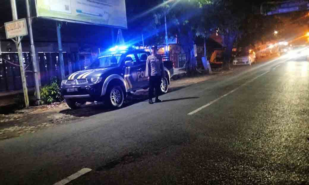Polsek Sekaran Laksanakan Patroli Blue Light Amankan Wilayah Menjelang Tahun Baru 2025 Agar Situasi Kamtibmas Tetap Kondusif