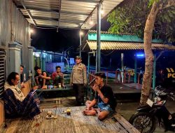 Polsek Sekaran Laksanakan Patroli Dialogis Kewilayahan Guna Menjaga Keamanan