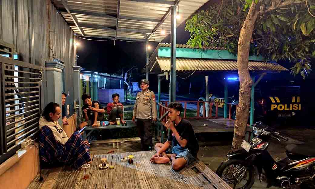 Polsek Sekaran Laksanakan Patroli Dialogis Kewilayahan Guna Menjaga Keamanan