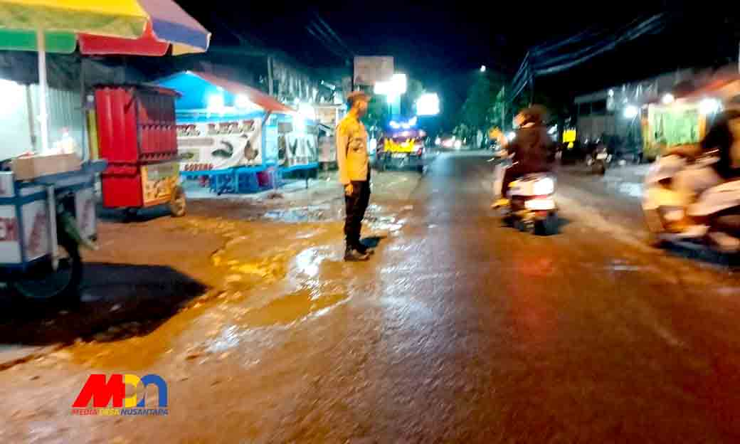 Polsek Sekaran Patroli Blue Light Antisipasi Hitam Hitam Serta Guantibmas Di Wilayah Hukum Polsek Sekaran Mdn