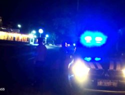 Polsek Sekaran Tingkatkan Keamanan Jelang Nataru 2025 Dengan Patroli Blue Light