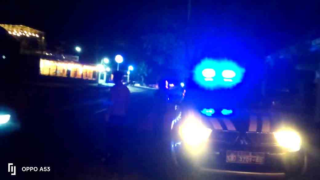 Polsek Sekaran Tingkatkan Keamanan Jelang Nataru 2025 Dengan Patroli Blue Light