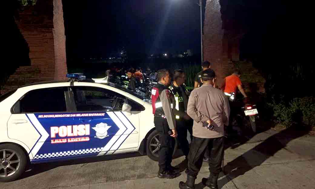 Razia Balap Liar Nataru 2025