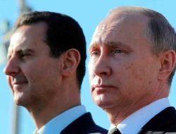 Rusia Beri Suaka kepada Bashar al-Assad