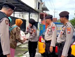 Sat Samapta Polres Lamongan Laksanakan Kegiatan PADI AMAL, Wujudkan Keamanan dan Kepedulian Sosial