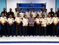 Satbinmas Polres Lamongan Berikan Pembinaan dan Penyuluhan kepada Satpam RS Muhammadiyah Lamongan